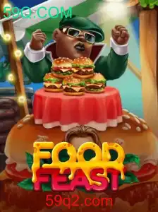 Descubra as Delícias do Jogo 'FoodFeast' em 59Q.COM